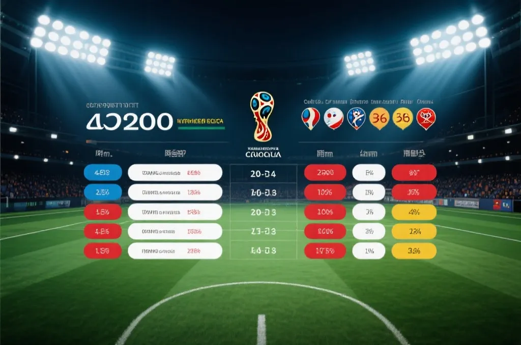2026世界杯球队美加墨积分排名全解析：看懂规则，才能看穿出线风向