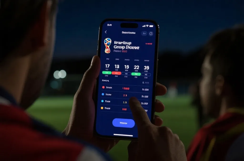 2026世界杯积分榜APP：把每一次排名反转，都握在你手心